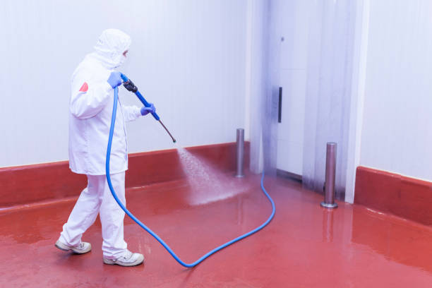 Post-Construction Pressure Washing in Splendora, TX